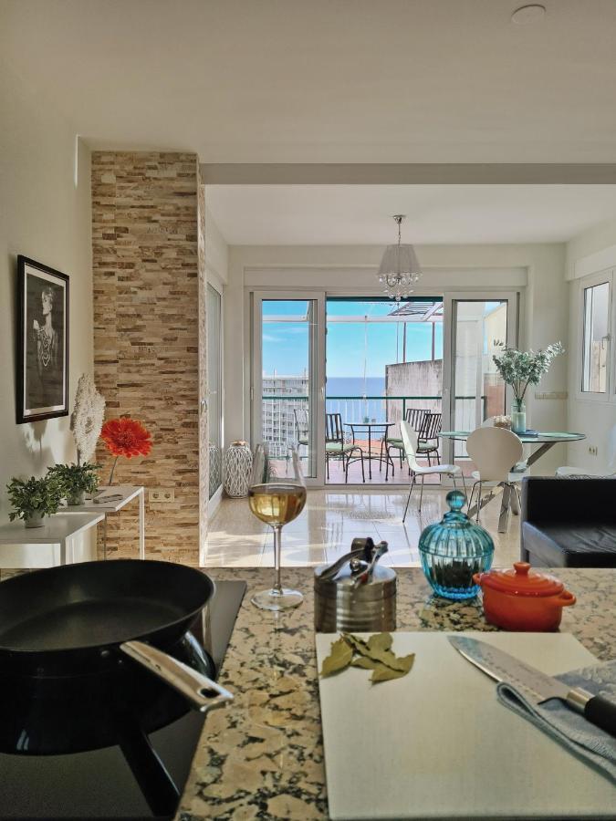 Playa Postiguet Penthouse By Nras Apartamento Alicante Exterior foto
