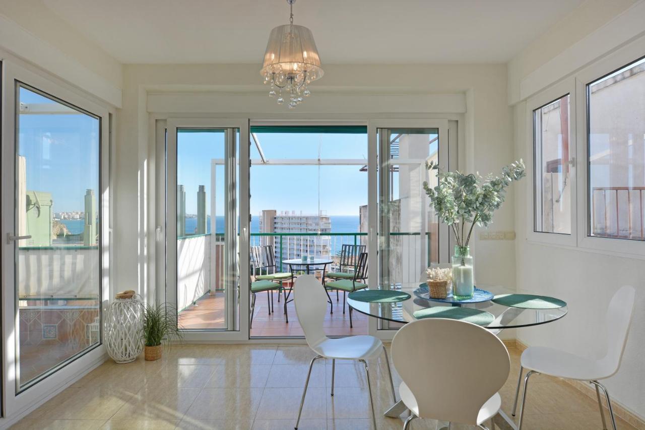 Playa Postiguet Penthouse By Nras Apartamento Alicante Exterior foto