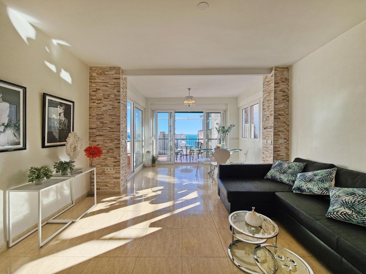 Playa Postiguet Penthouse By Nras Apartamento Alicante Exterior foto