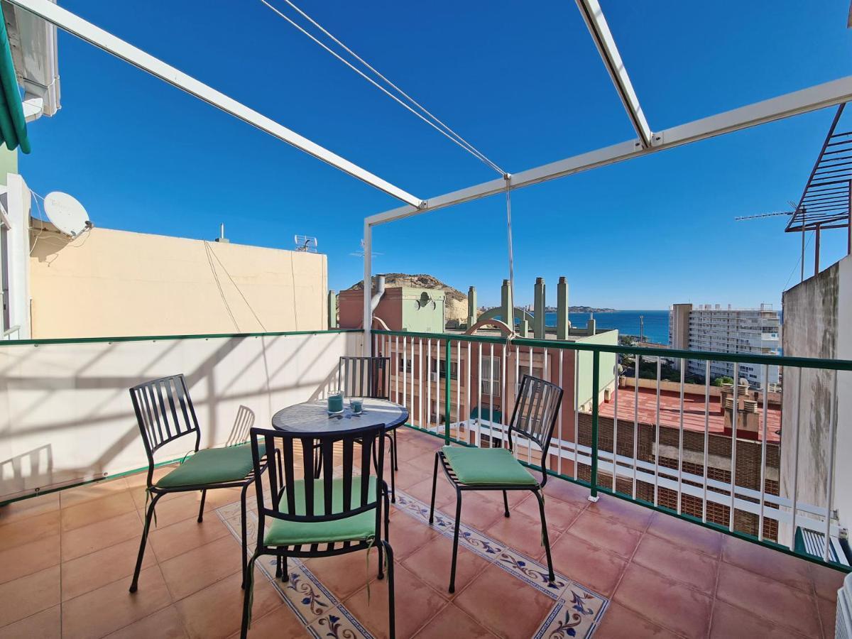 Playa Postiguet Penthouse By Nras Apartamento Alicante Exterior foto