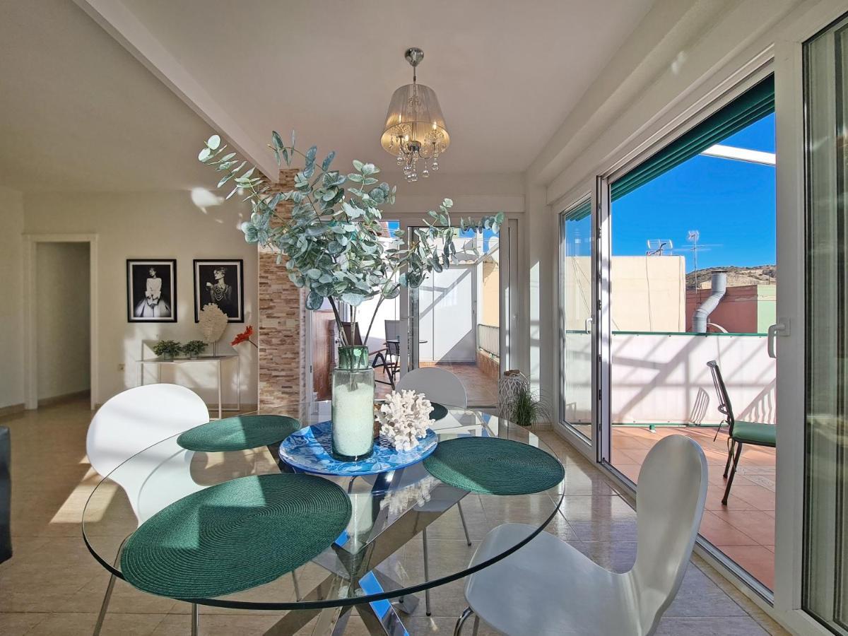 Playa Postiguet Penthouse By Nras Apartamento Alicante Exterior foto
