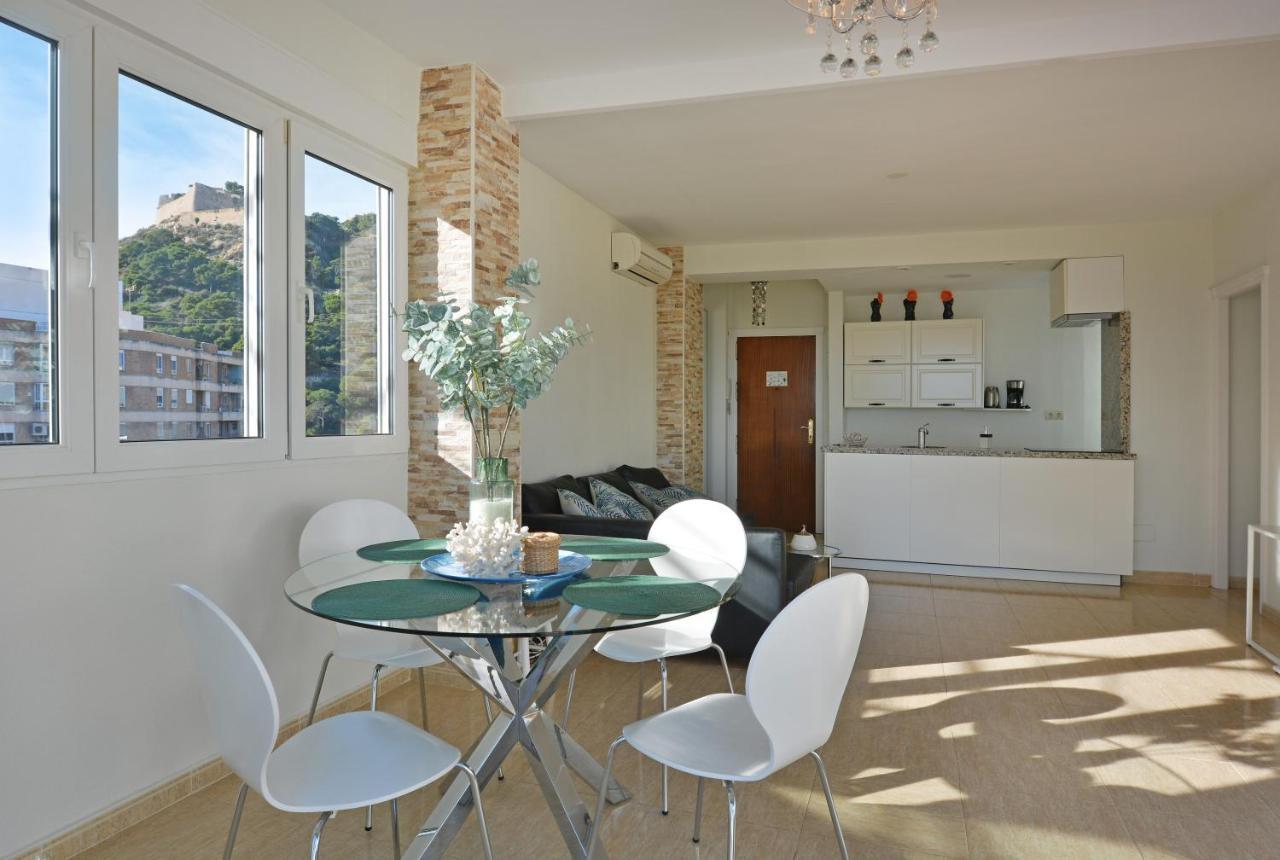 Playa Postiguet Penthouse By Nras Apartamento Alicante Exterior foto