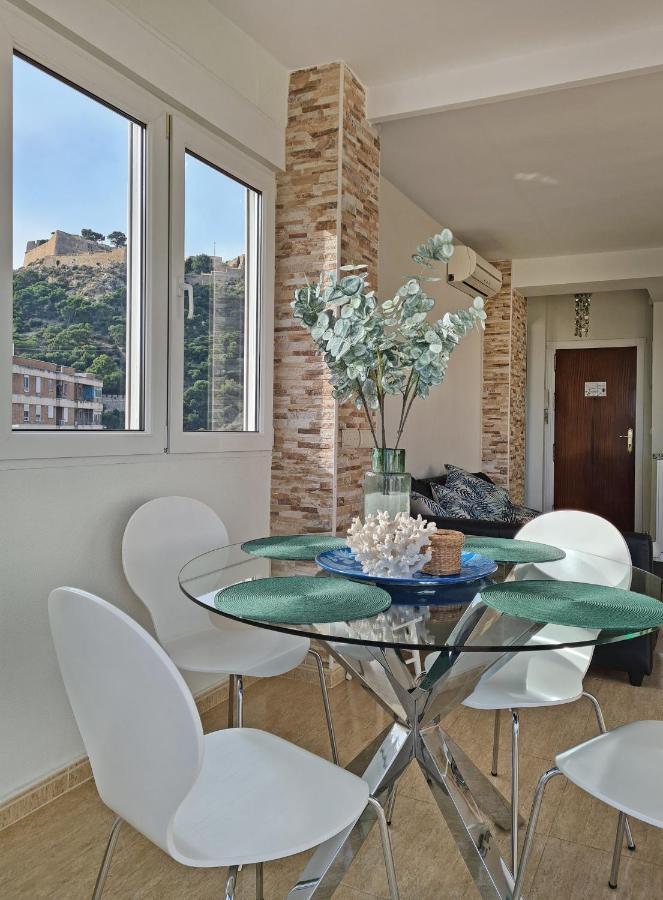 Playa Postiguet Penthouse By Nras Apartamento Alicante Exterior foto