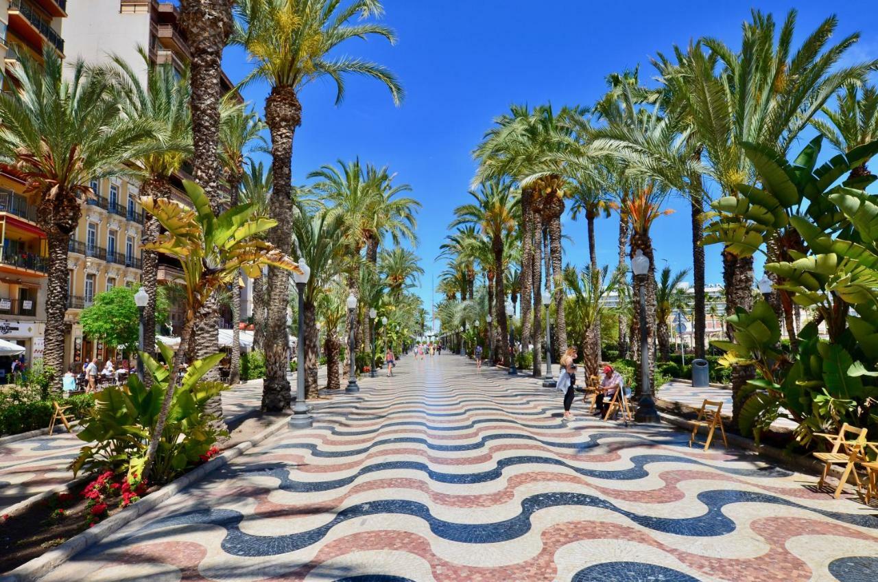 Playa Postiguet Penthouse By Nras Apartamento Alicante Exterior foto
