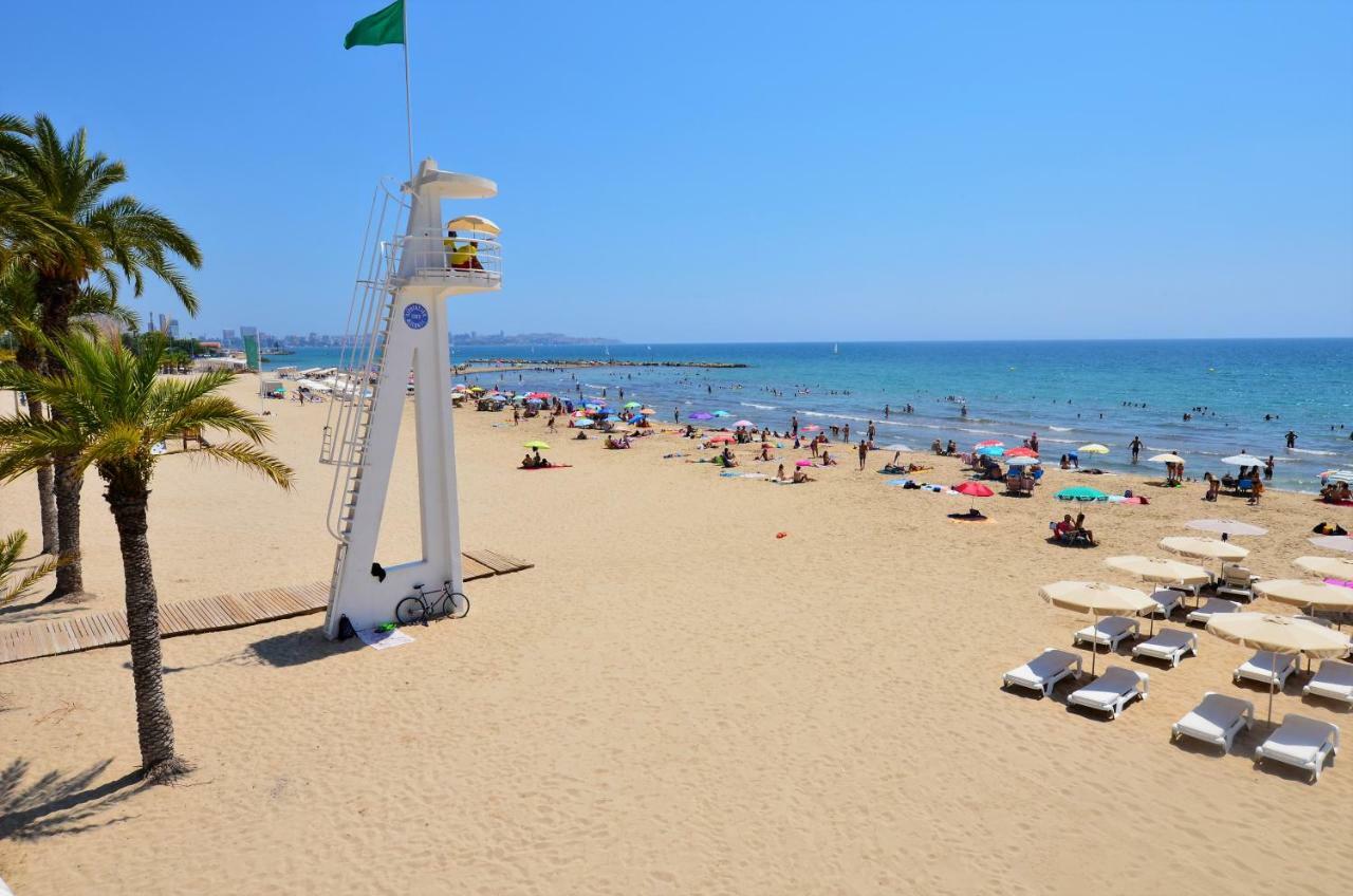 Playa Postiguet Penthouse By Nras Apartamento Alicante Exterior foto
