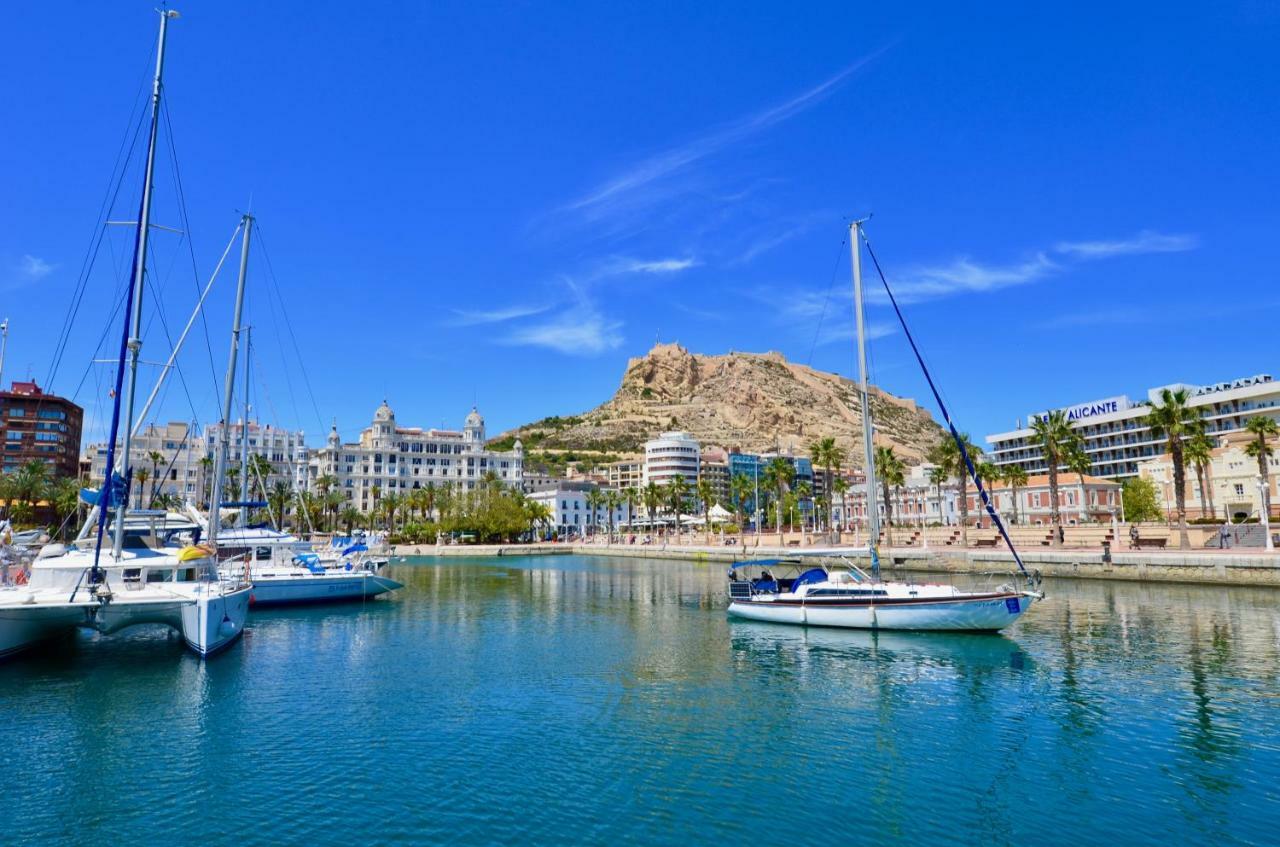 Playa Postiguet Penthouse By Nras Apartamento Alicante Exterior foto