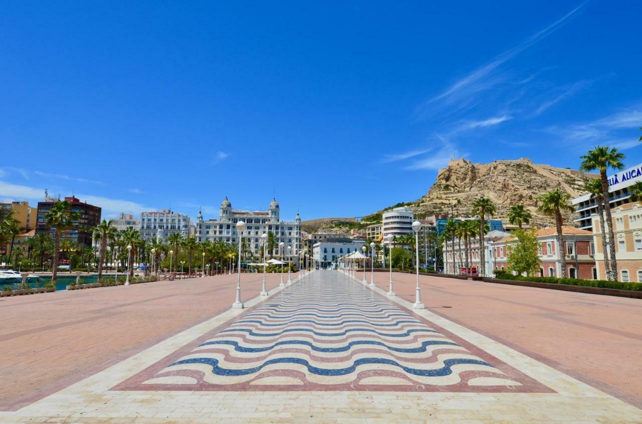 Playa Postiguet Penthouse By Nras Apartamento Alicante Exterior foto