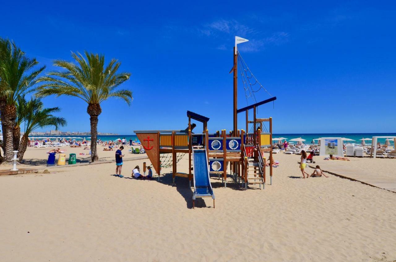 Playa Postiguet Penthouse By Nras Apartamento Alicante Exterior foto