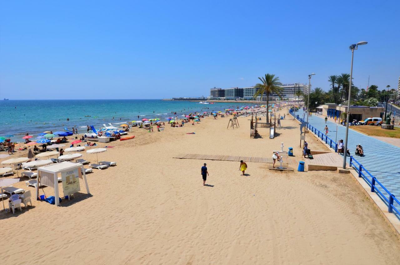 Playa Postiguet Penthouse By Nras Apartamento Alicante Exterior foto
